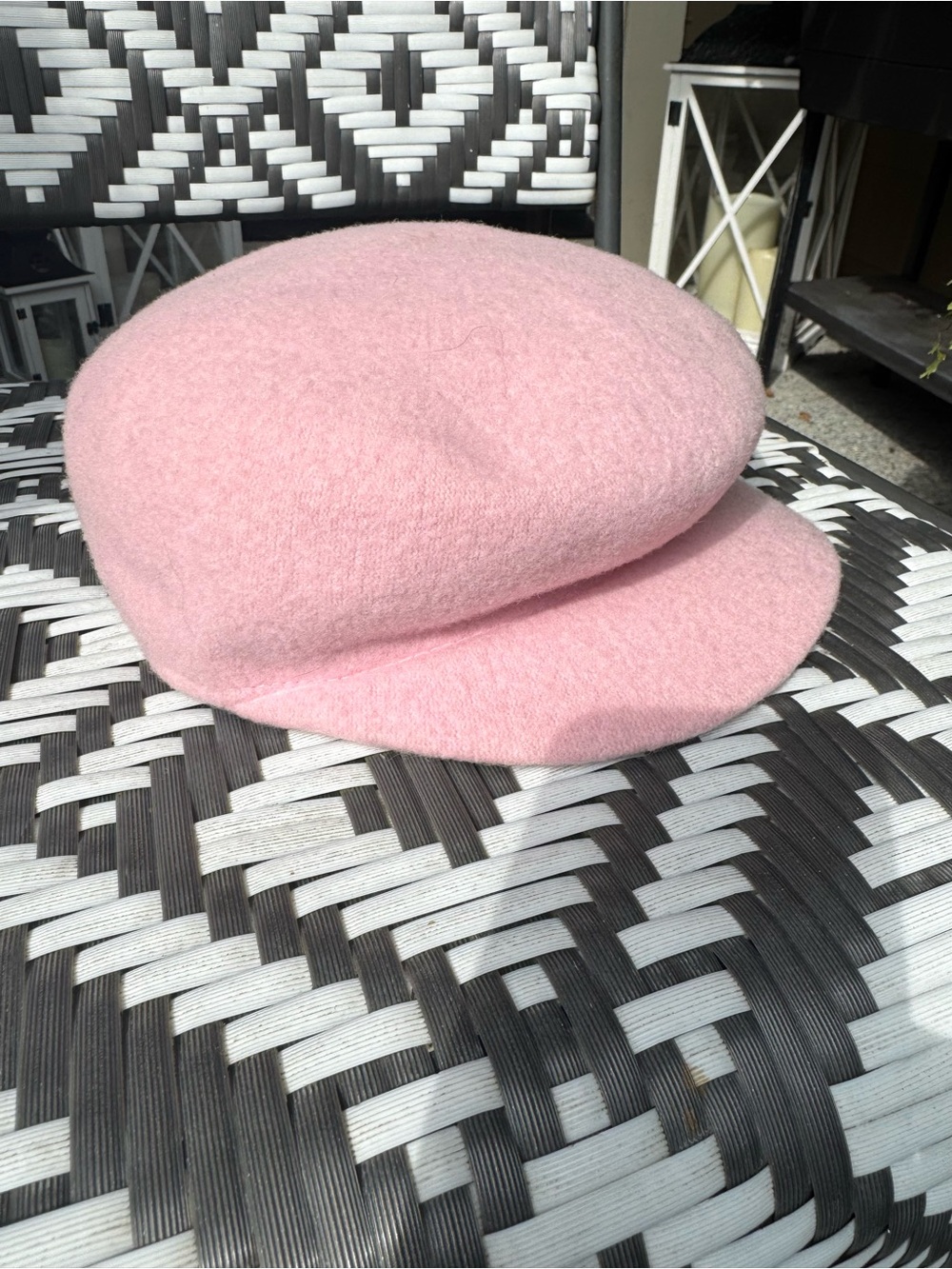 Kangol Wool MAU Cap Pink  Medium 6260BC